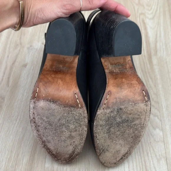 Rag & Bone Black Leather Ankle Booties - Picture 6 of 8